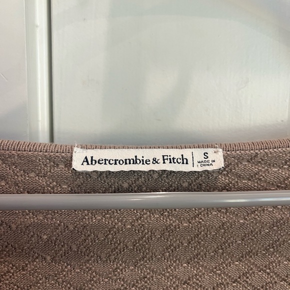 Abercrombie pointelle Square neck bodysuit - Picture 3 of 4